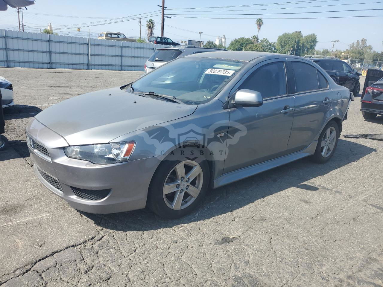 Mitsubishi Lancer SE 2.4L  4 2014