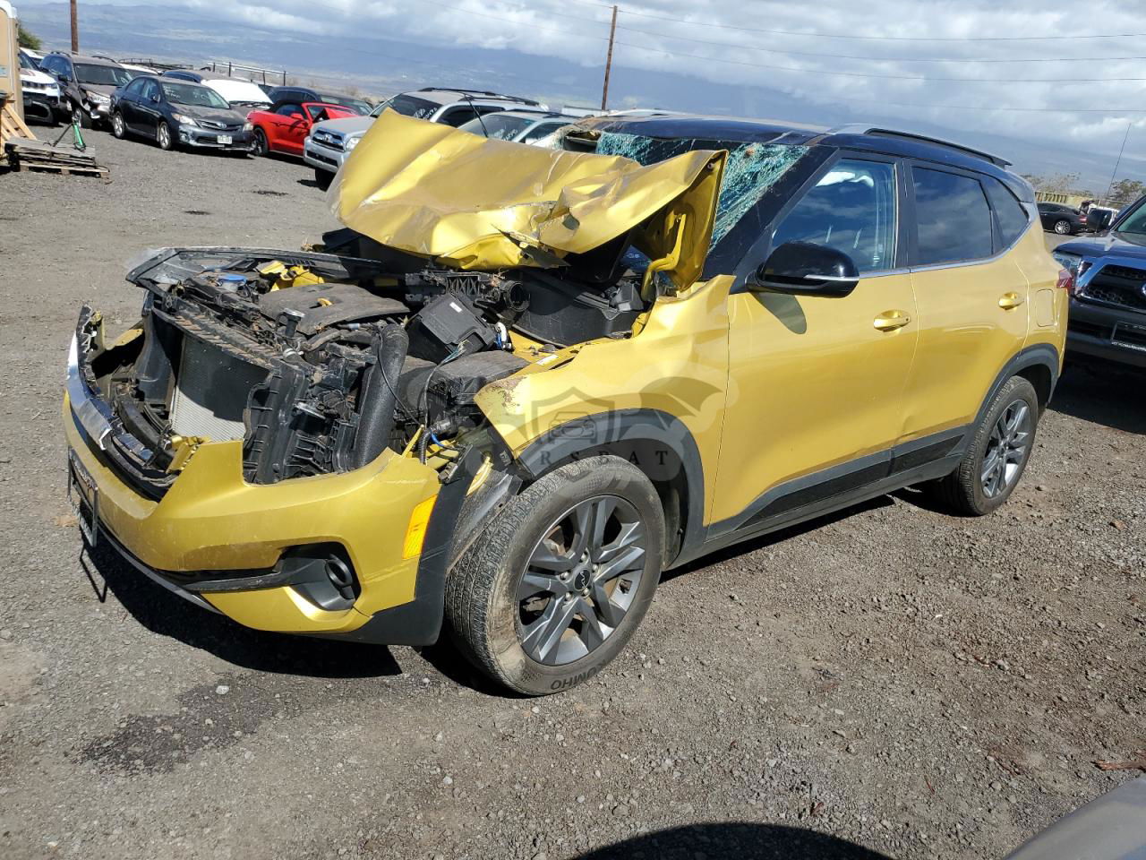 Kia Seltos S 2.0L  4 2023
