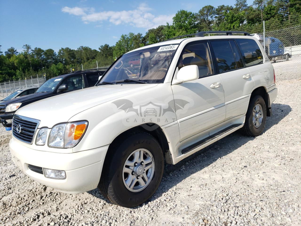 Lexus LX 470 4.7L  8 1998