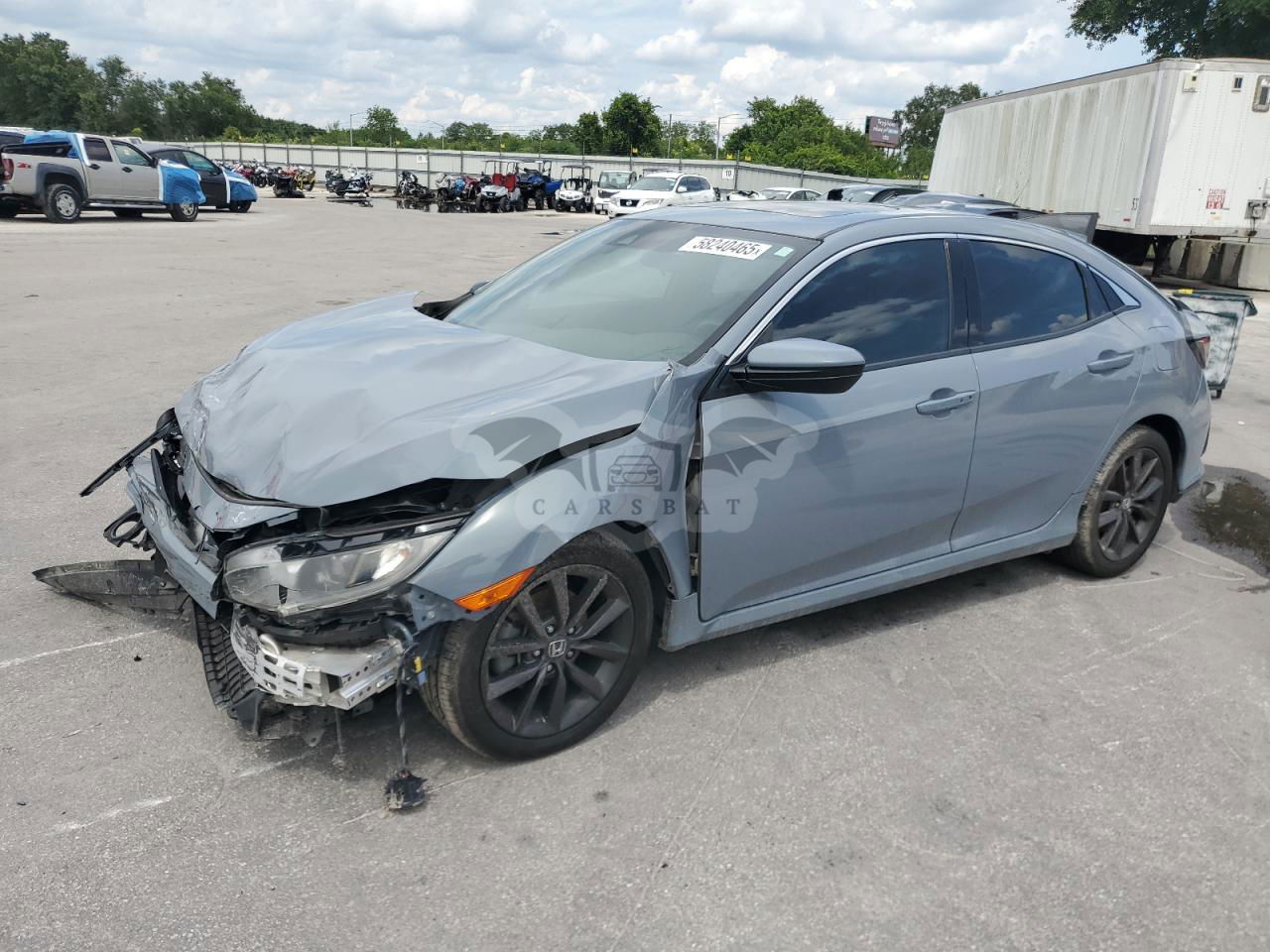 Honda Civic EX 1.5L  4 2021
