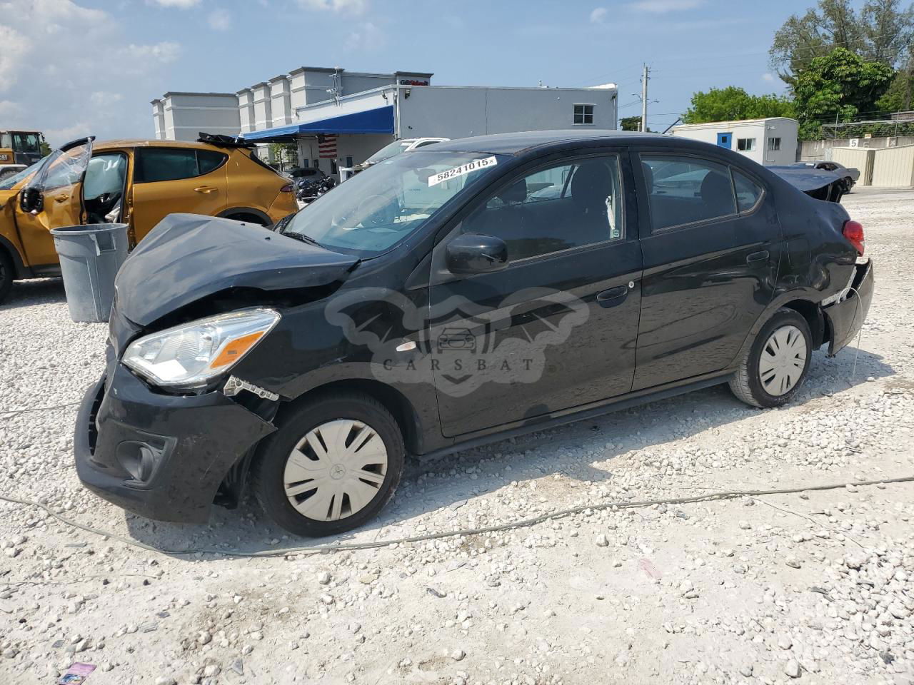 Mitsubishi Mirage G4 ES 1.2L  3 2019