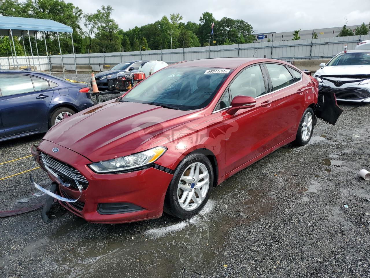 Ford Fusion SE 2.5L  4 2015