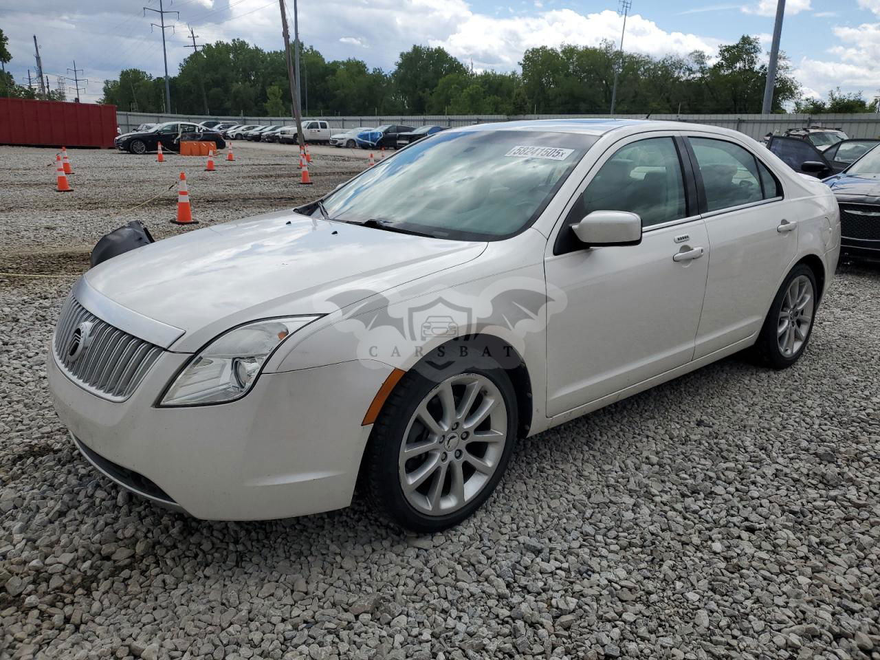 Mercury Milan PREMIER 2.5L  4 2010