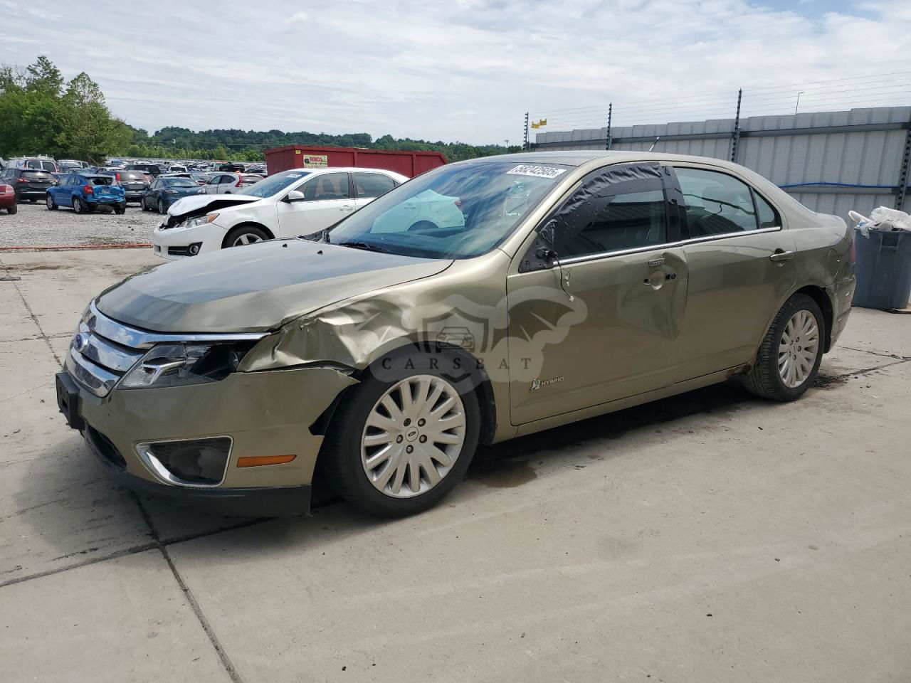 Ford Fusion HYBRID 2.5L  4 2012