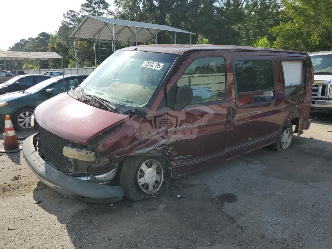 Chevrolet Express 5.7L  8 1997