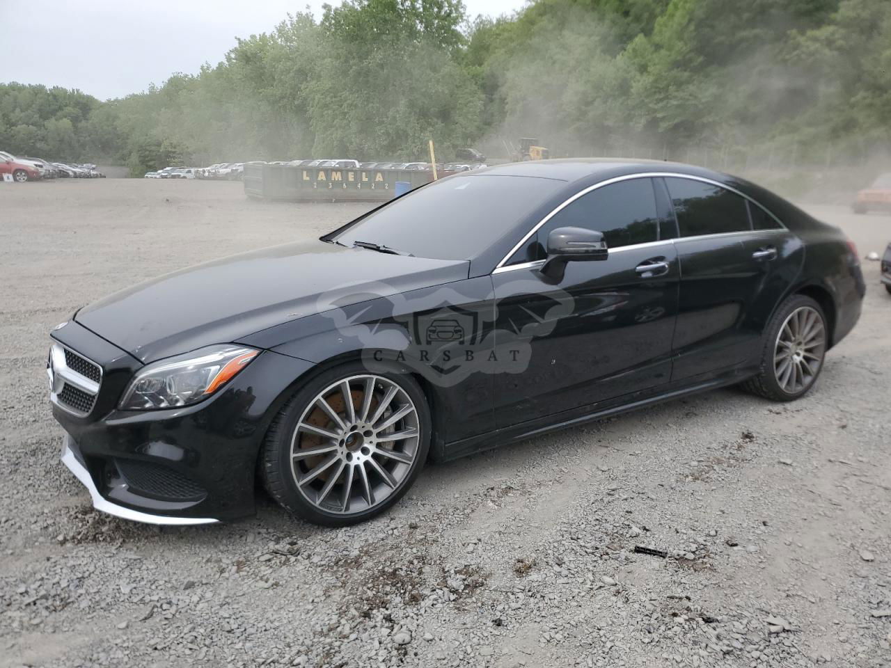 Mercedes-Benz CLS 550 4MATIC 4.6L  8 2017