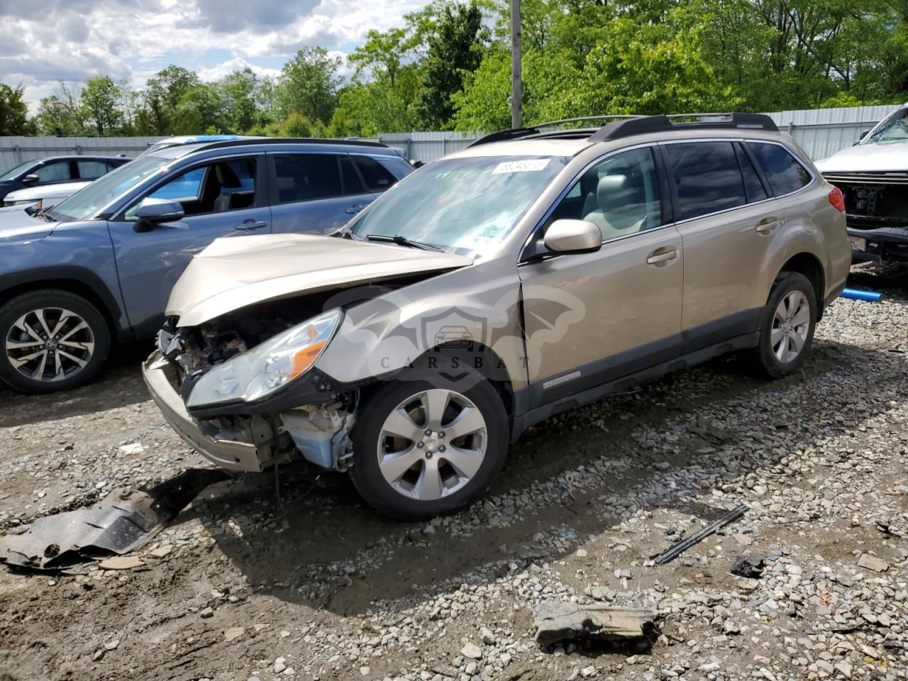 Subaru Outback 2.5I LIMITED 2.5L  4 2010