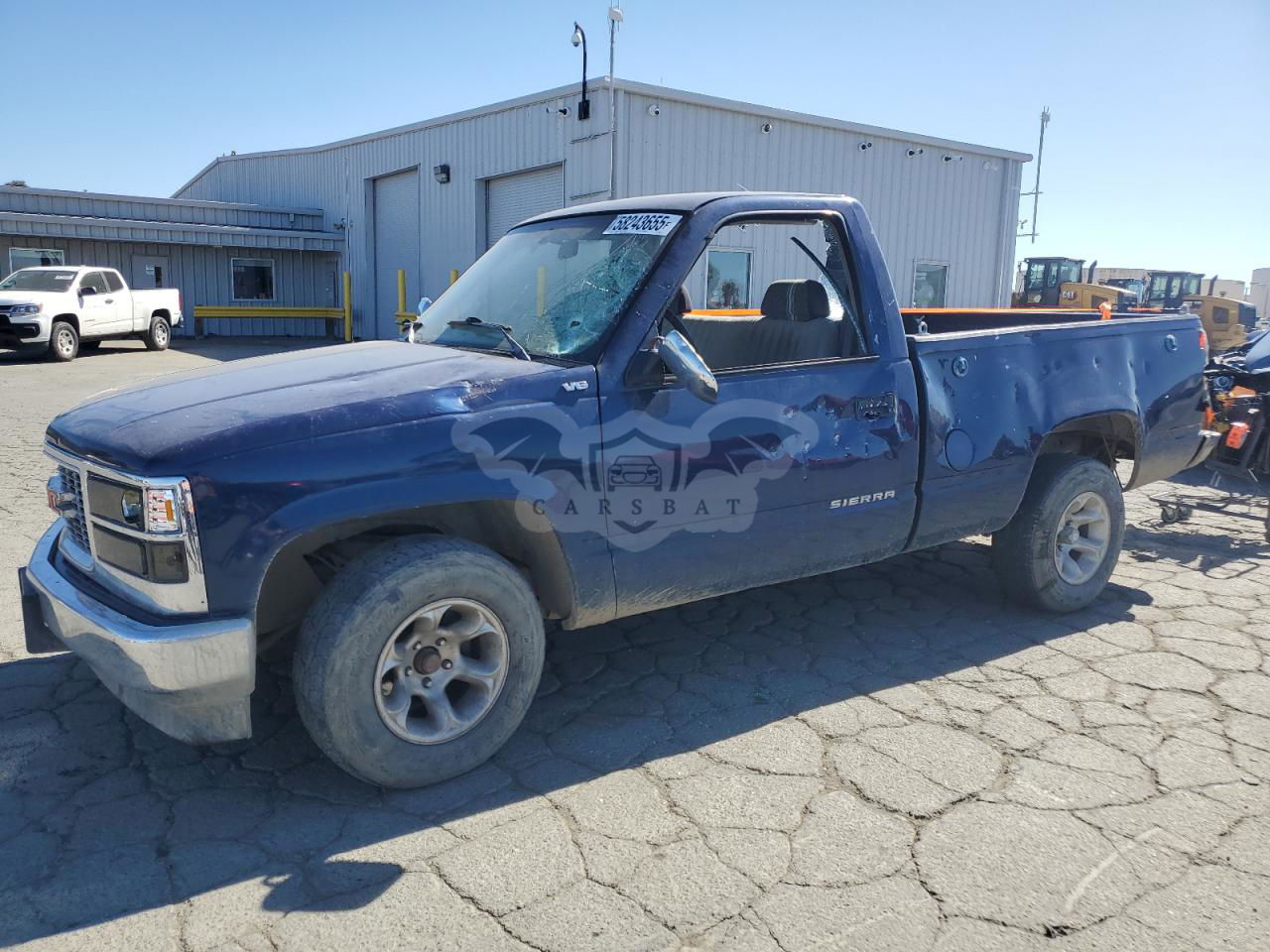 GMC Sierra C1500 4.3L  6 1994