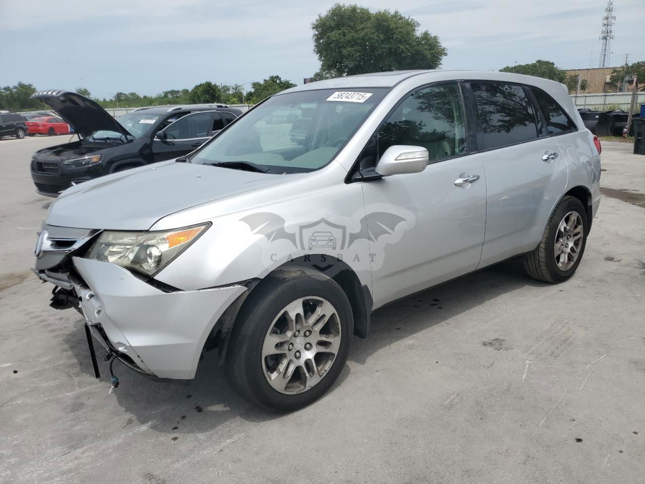 Acura MDX 3.7L  6 2007