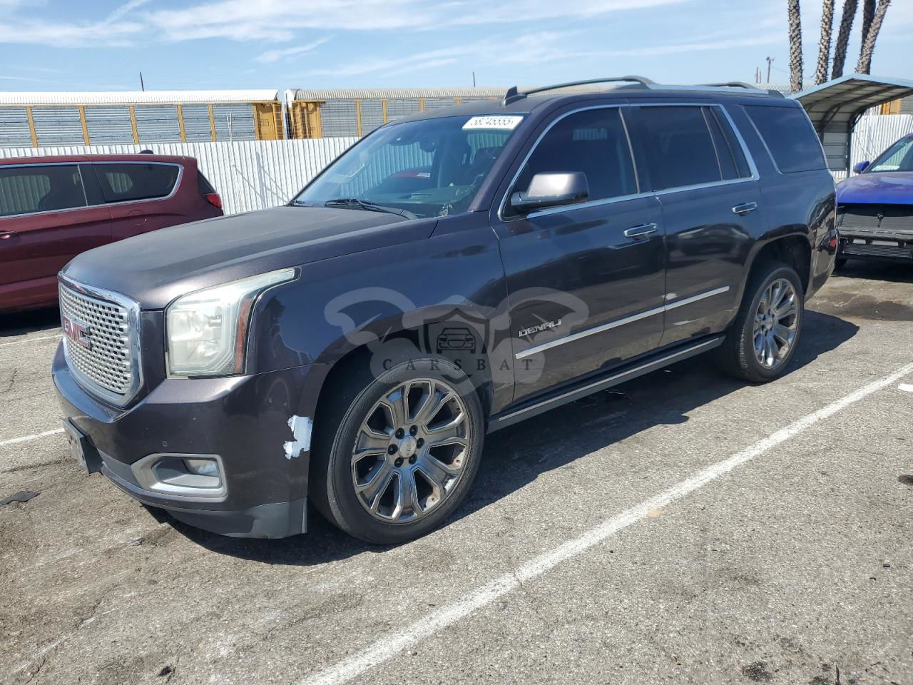 GMC Yukon DENALI 6.2L  8 2015