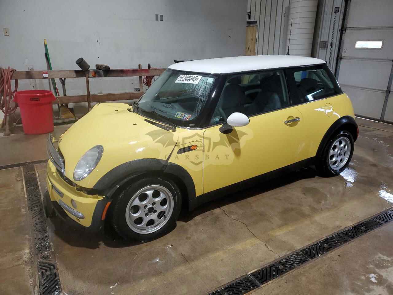Mini Cooper 1.6L  4 2002