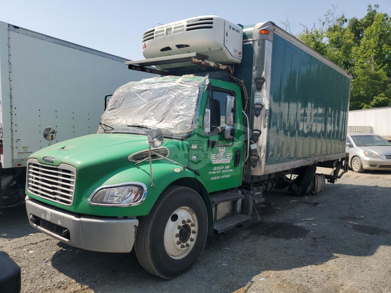 Freightliner Business Class M2 106 MEDIUM DUTY 6.7L  6 2014