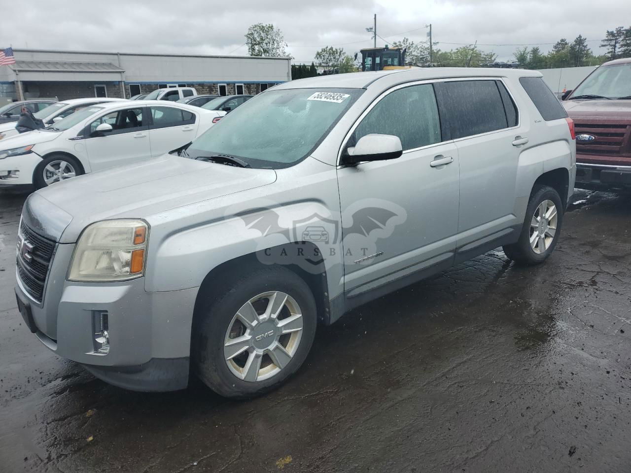 GMC Terrain SLE 2.4L  4 2012