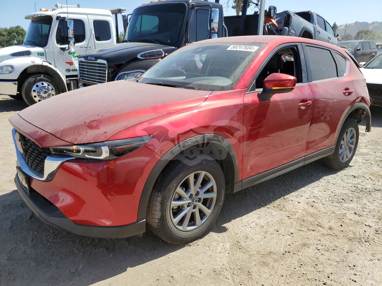 Mazda CX-5 SELECT 2.5L  4 2022