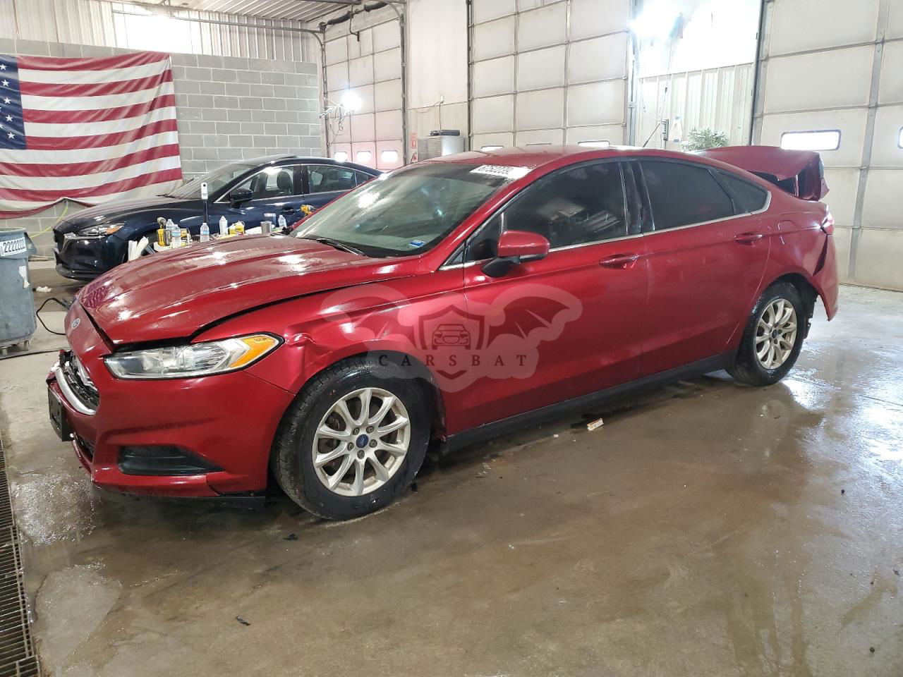 Ford Fusion S 2.5L  4 2015