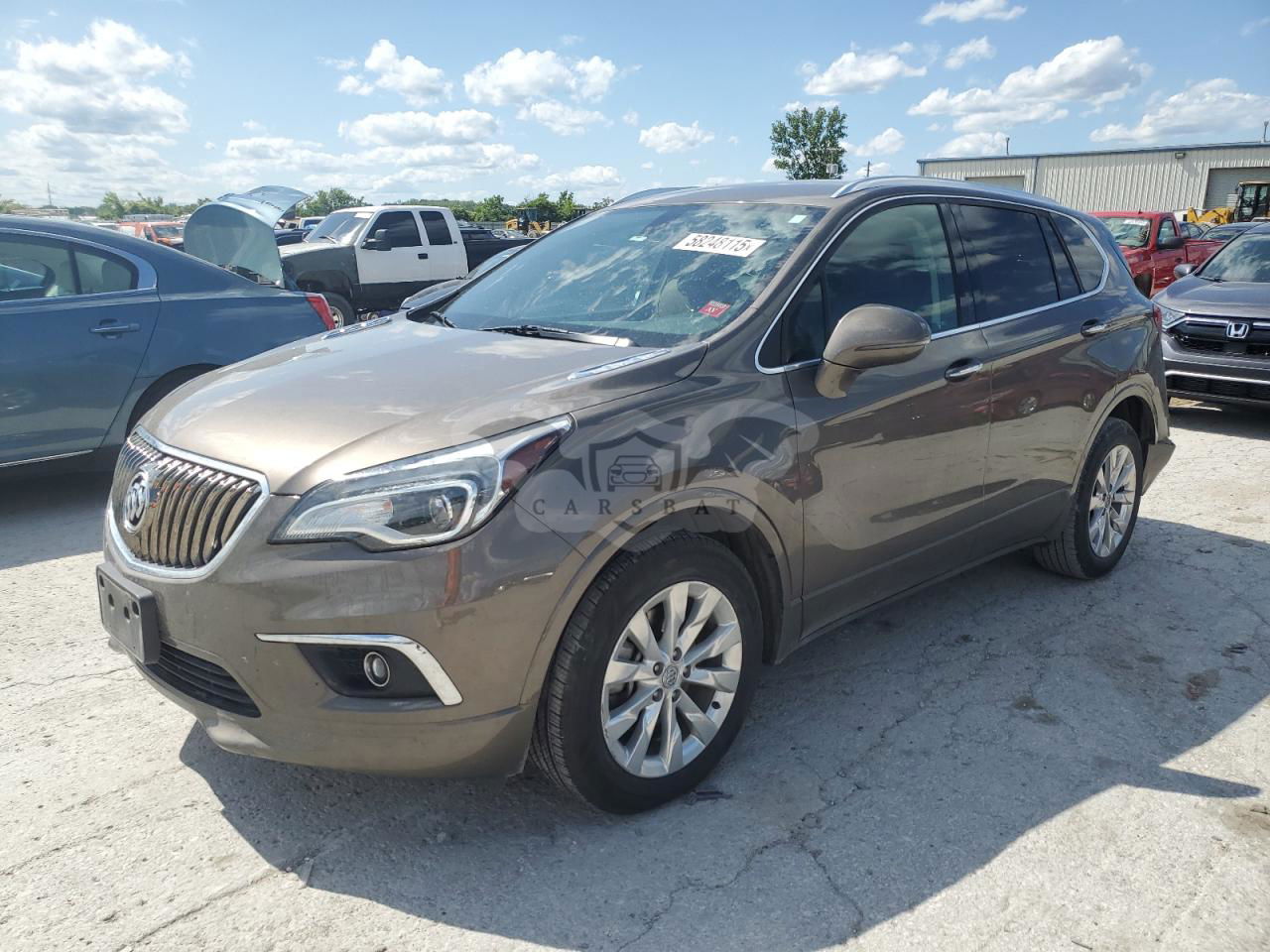 Buick Envision ESSENCE 2.5L  4 2017