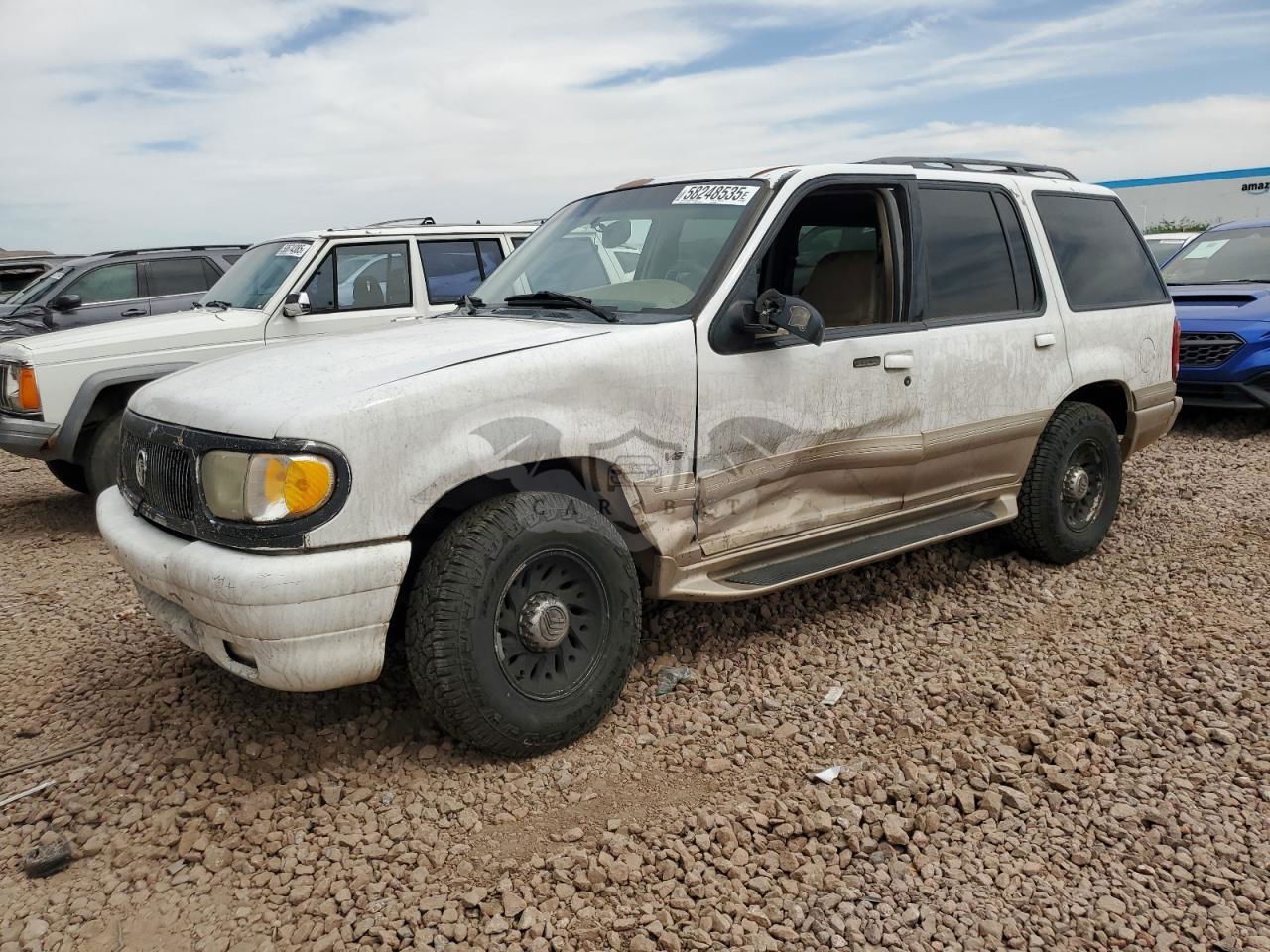 Mercury Mountaineer 5.0L  8 2000