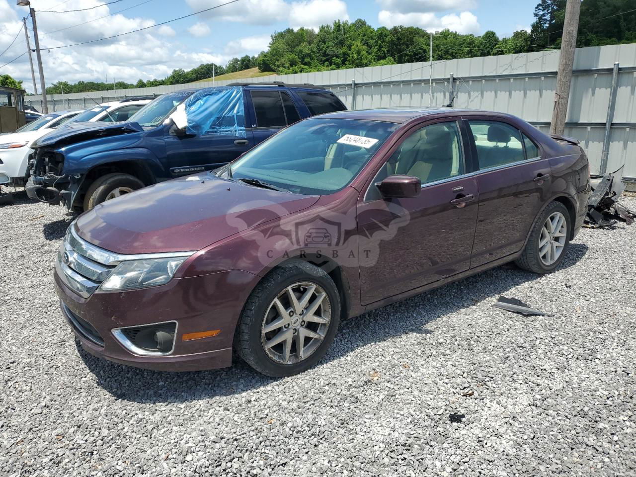 Ford Fusion SEL 2.5L  4 2012