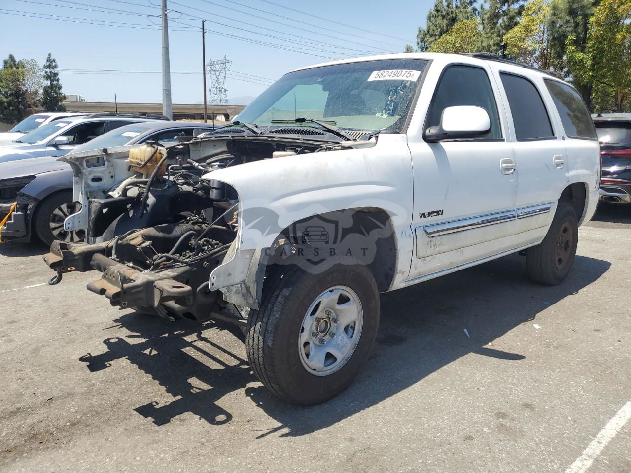 GMC Yukon 4.8L  8 2002