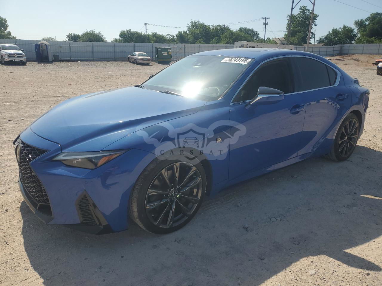 Lexus IS 350 F SPORT 3.5L  6 2021
