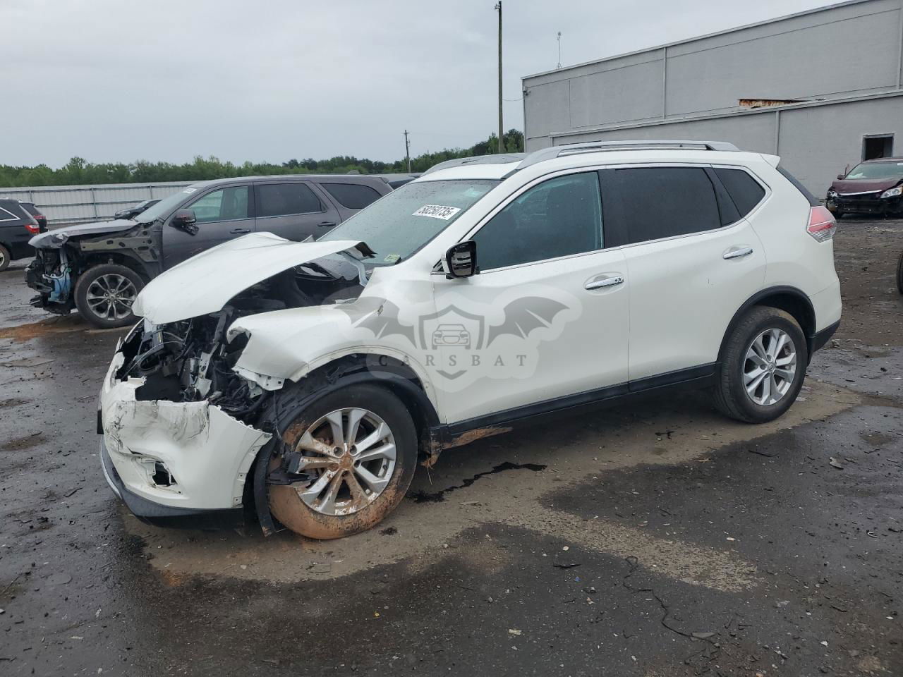 Nissan Rogue S 2.5L  4 2016