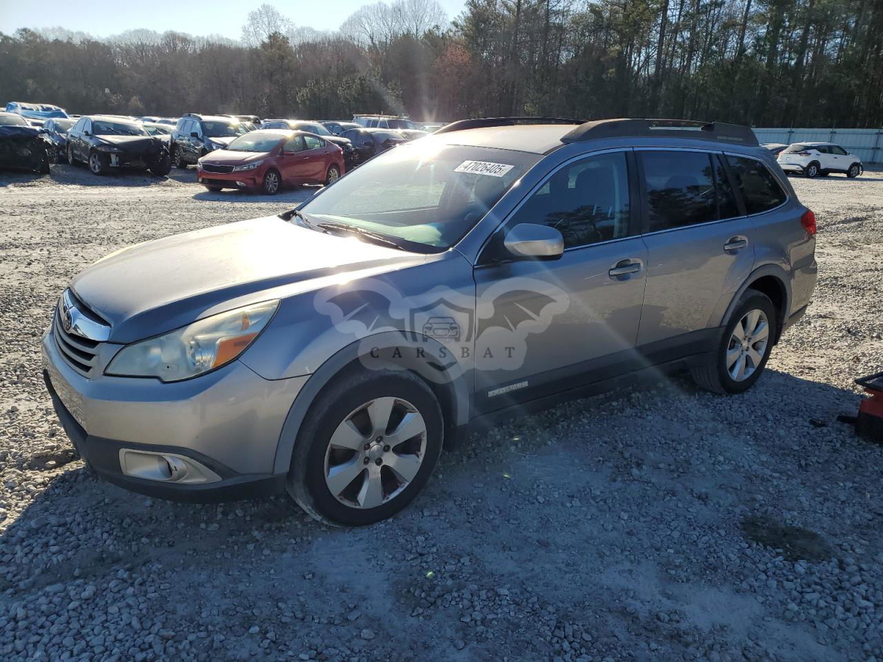 Subaru Outback 2.5I PREMIUM 2.5L  4 2010