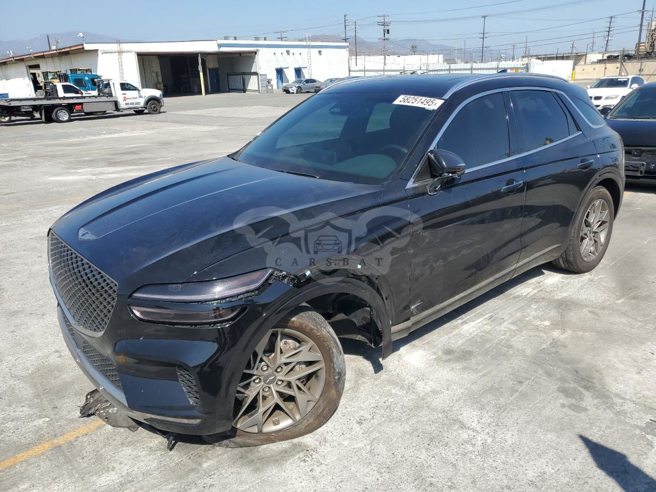 Genesis GV70 BASE 2.5L  4 2024
