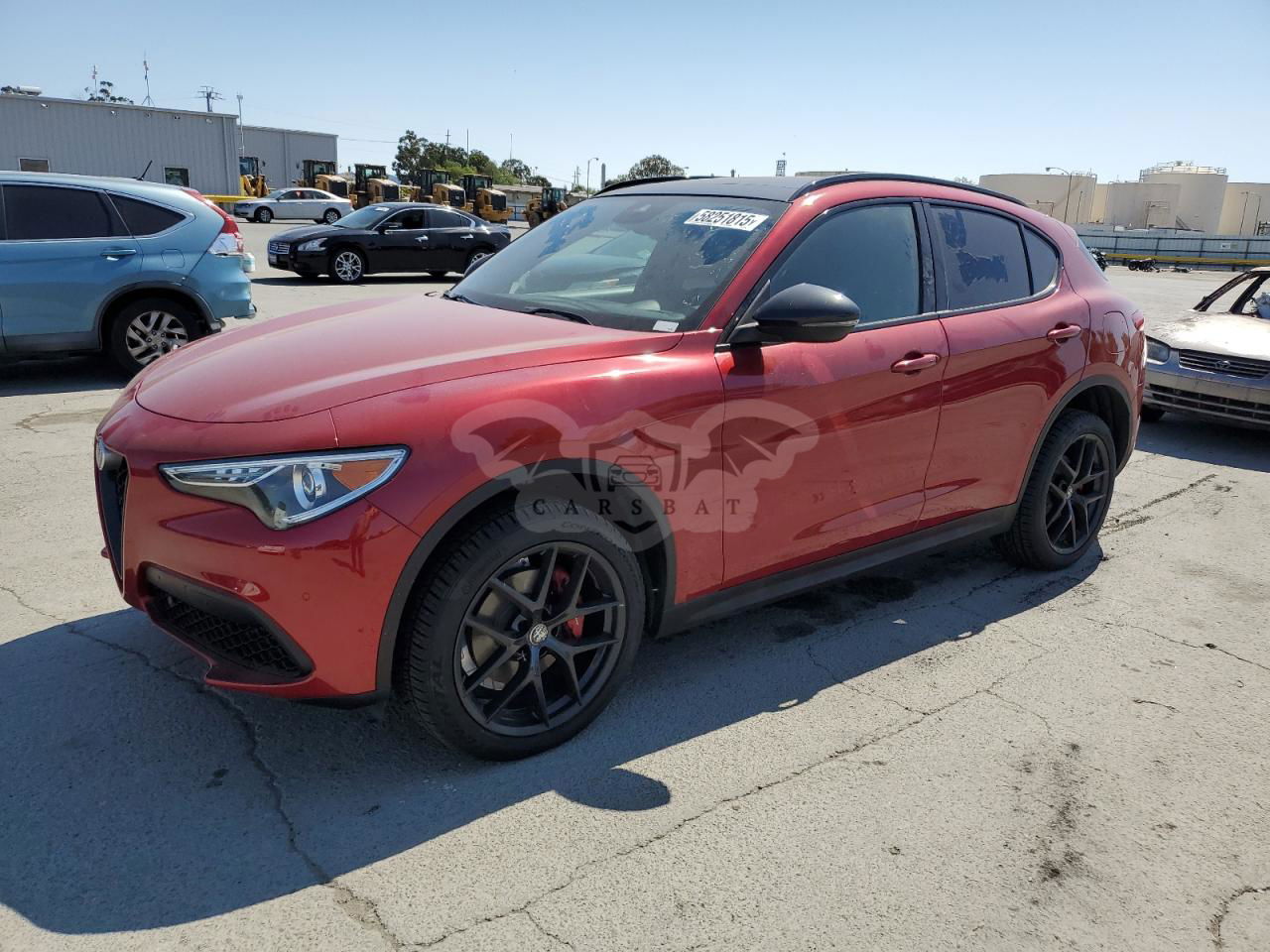 Alfa Romeo Stelvio TI 2.0L  4 2019