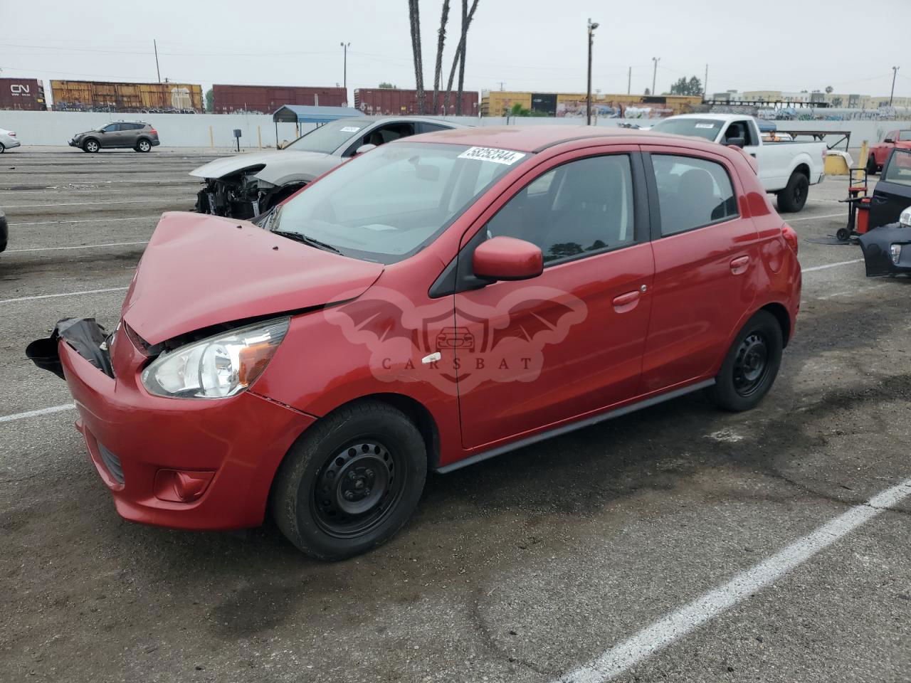 Mitsubishi Mirage DE 1.2L  3 2015
