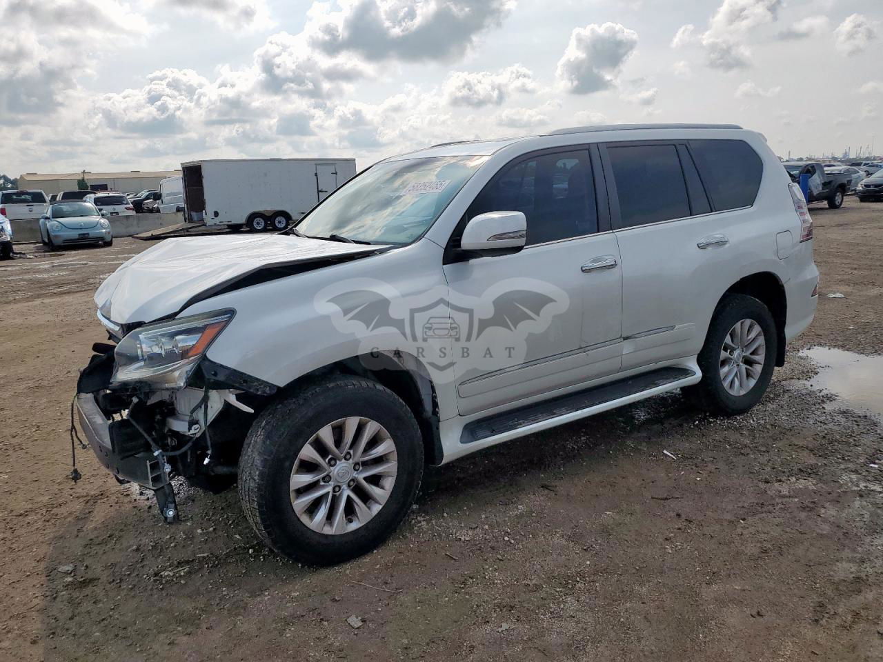 Lexus GX 460 4.6L  8 2016