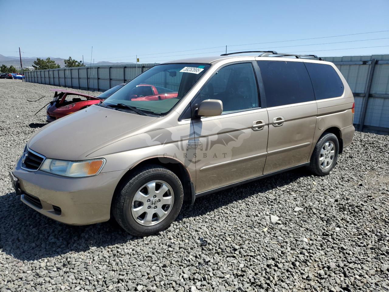 Honda Odyssey EXL 3.5L  6 2002