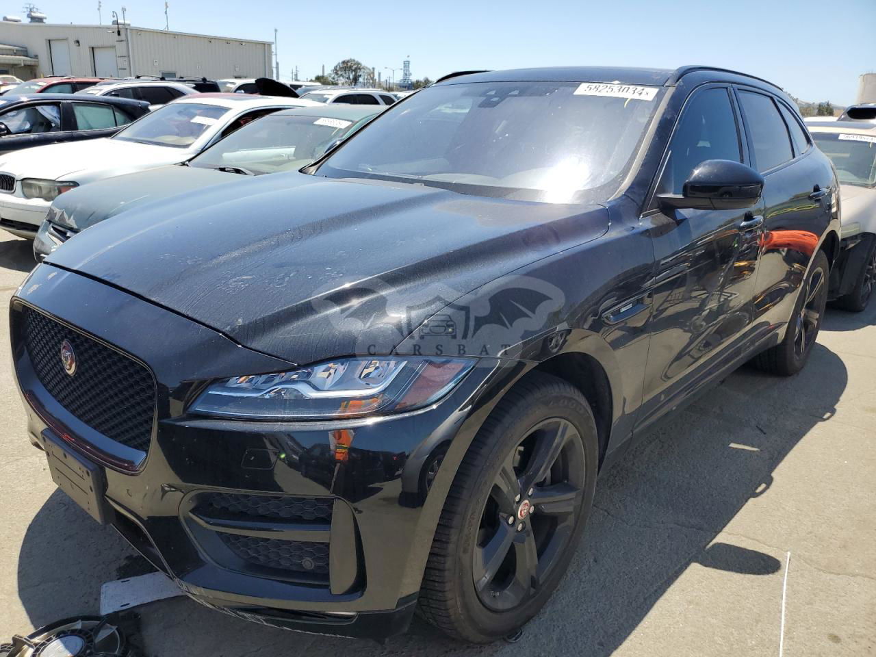 Jaguar F-Pace 2018