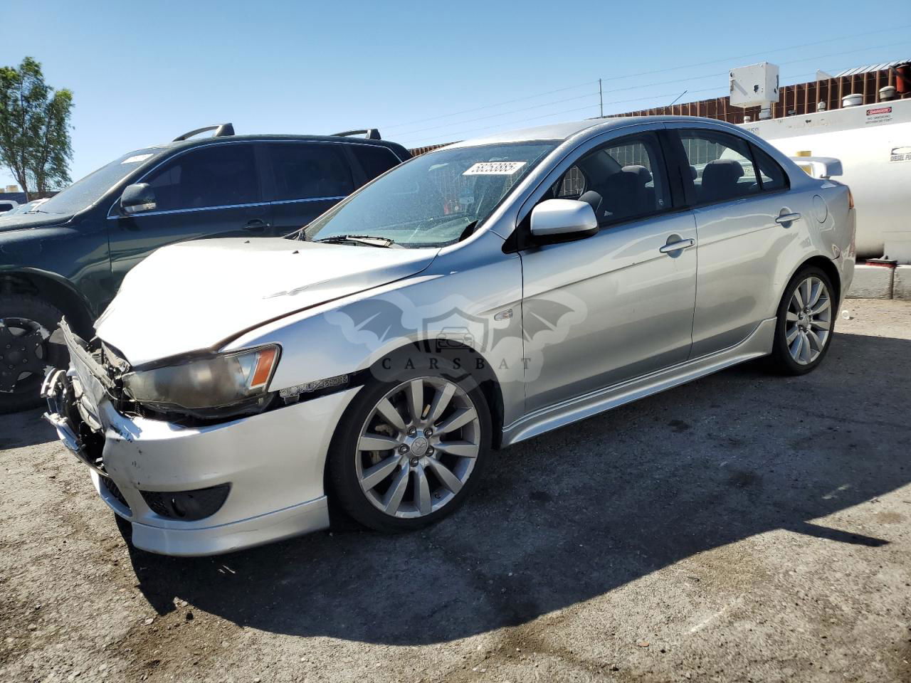 Mitsubishi Lancer GTS 2.4L  4 2009