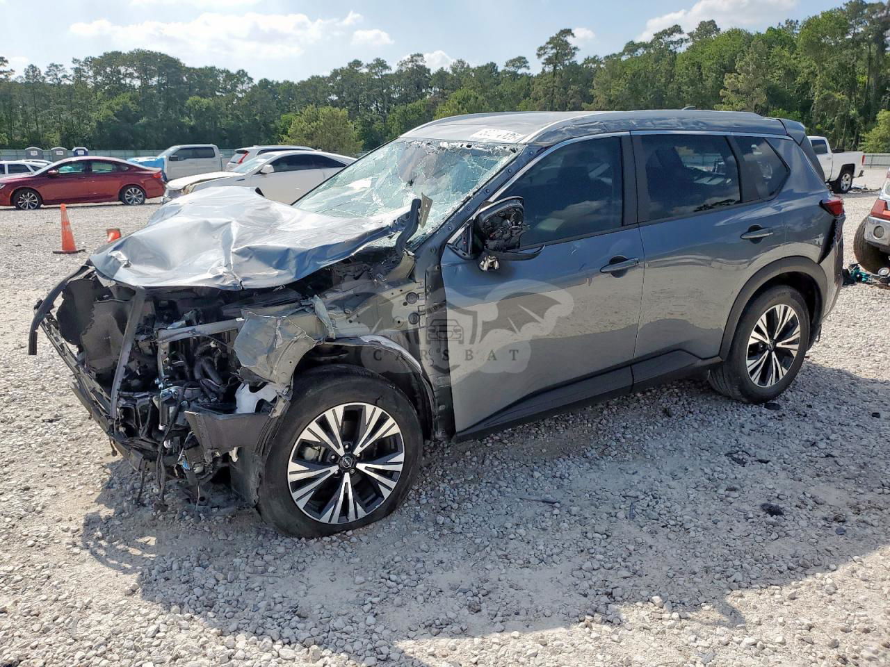 Nissan Rogue SV 1.5L  3 2023