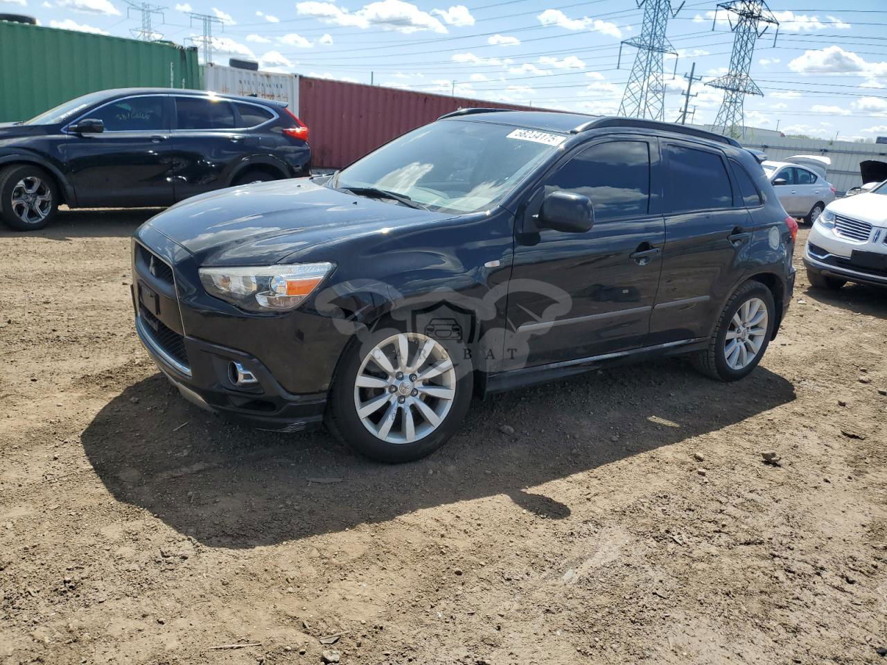 Mitsubishi Outlander SE 2.0L  4 2011