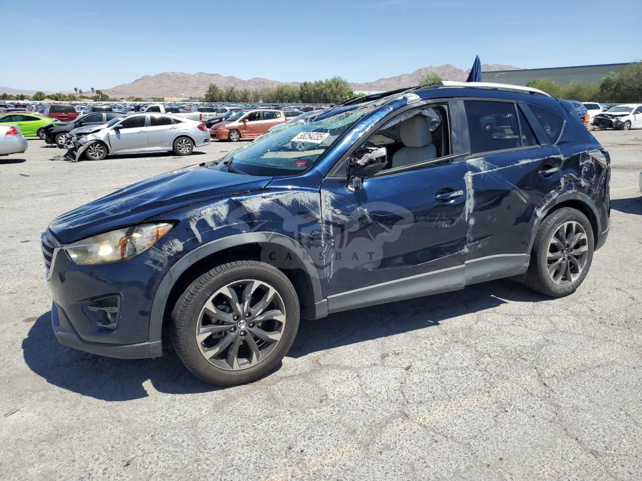 Mazda CX-5 GT 2.5L  4 2016