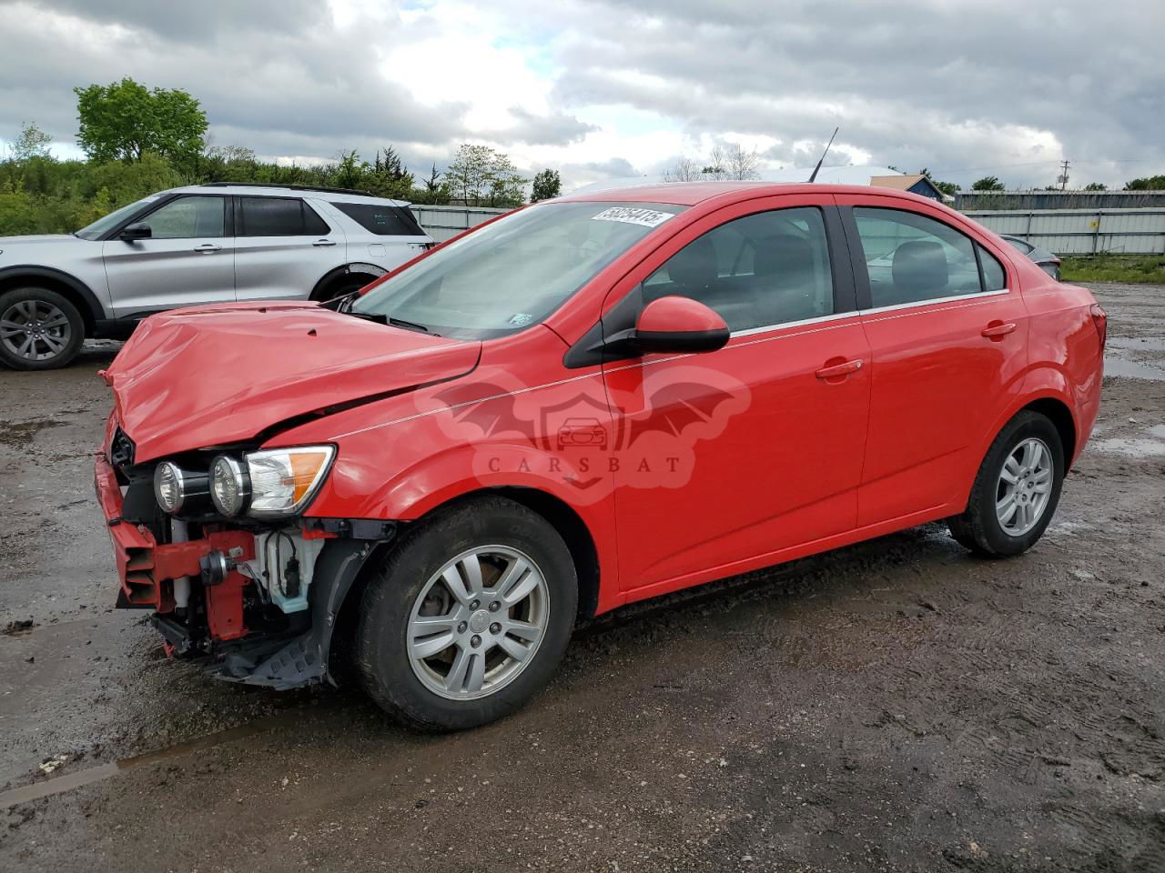 Chevrolet Aveo (Sonic) LT 1.8L  4 2014