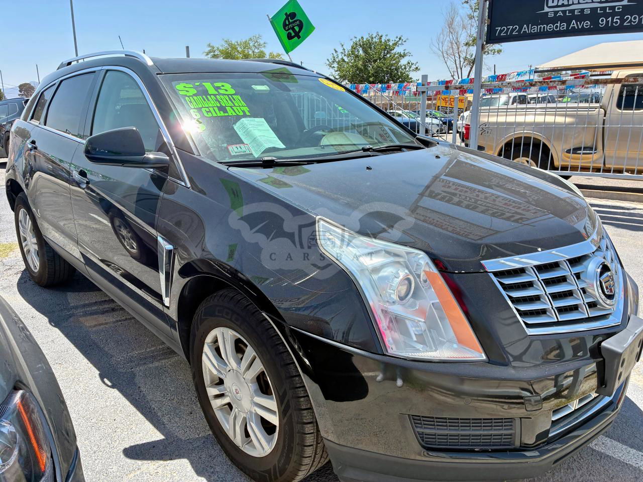 Cadillac SRX LUXURY COLLECTION 3.6L  6 2013