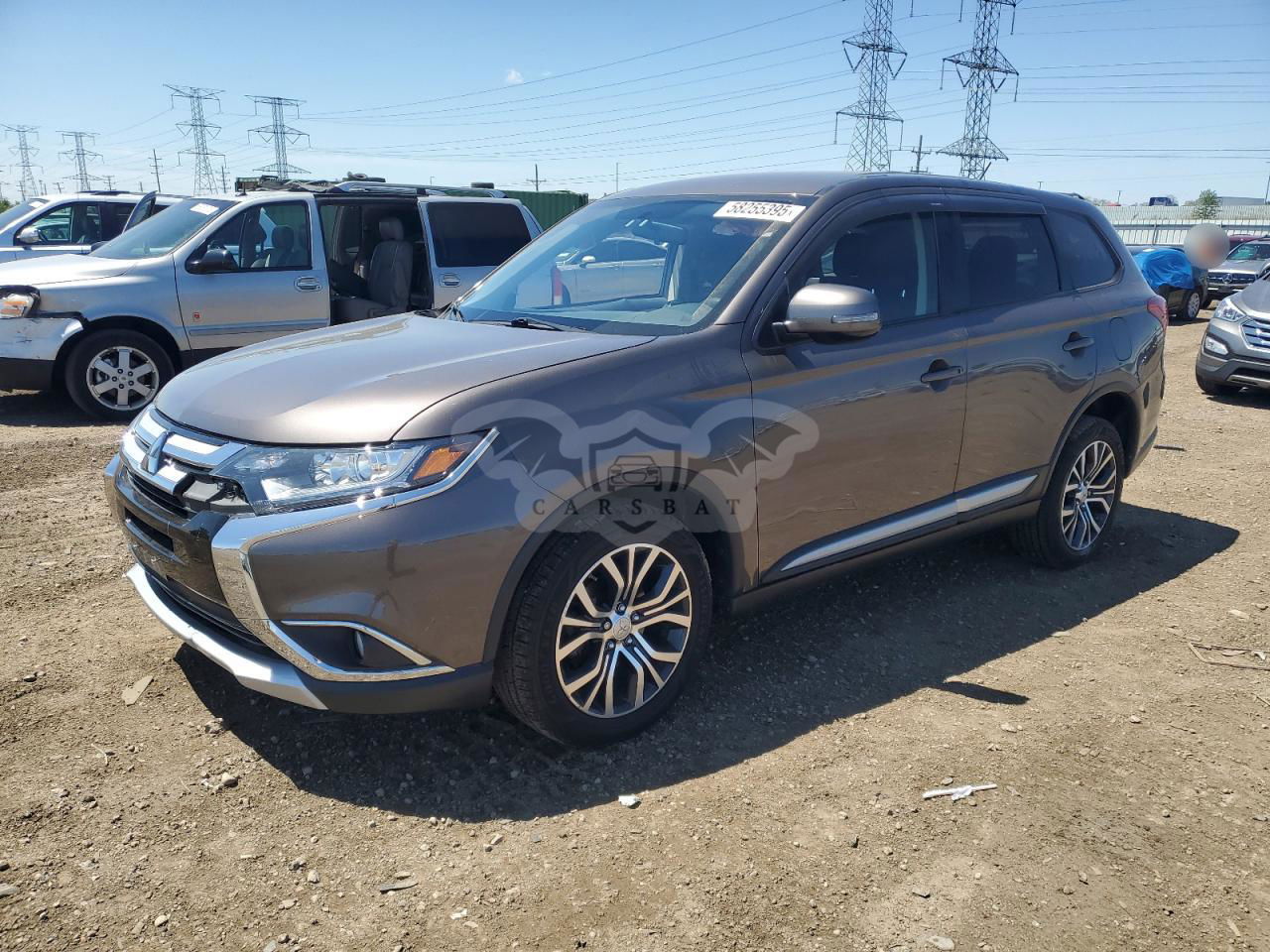 Mitsubishi Outlander SE 2.4L  4 2016