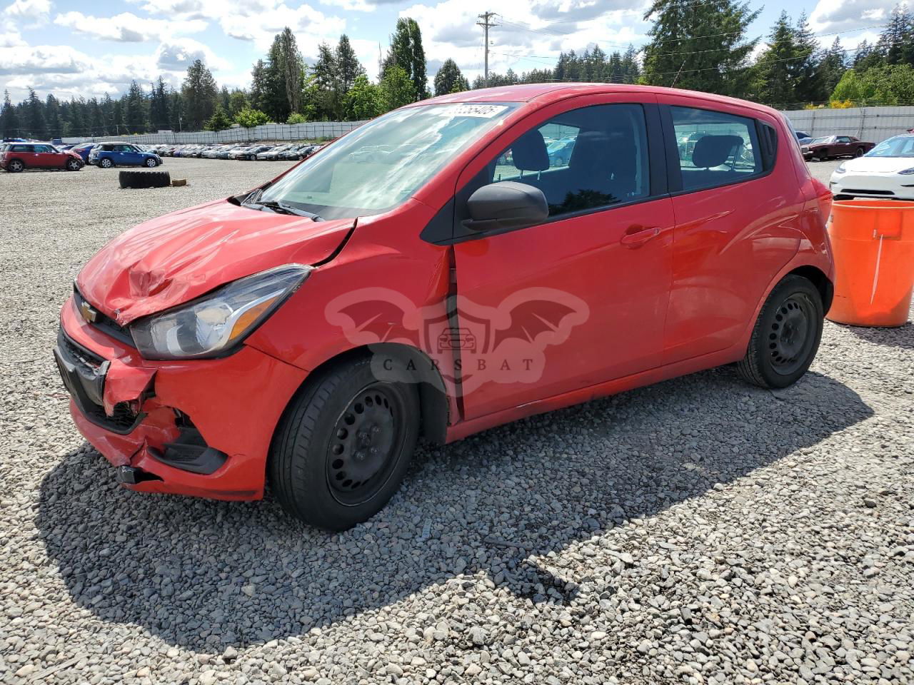 Chevrolet Spark LS 1.4L  4 2018