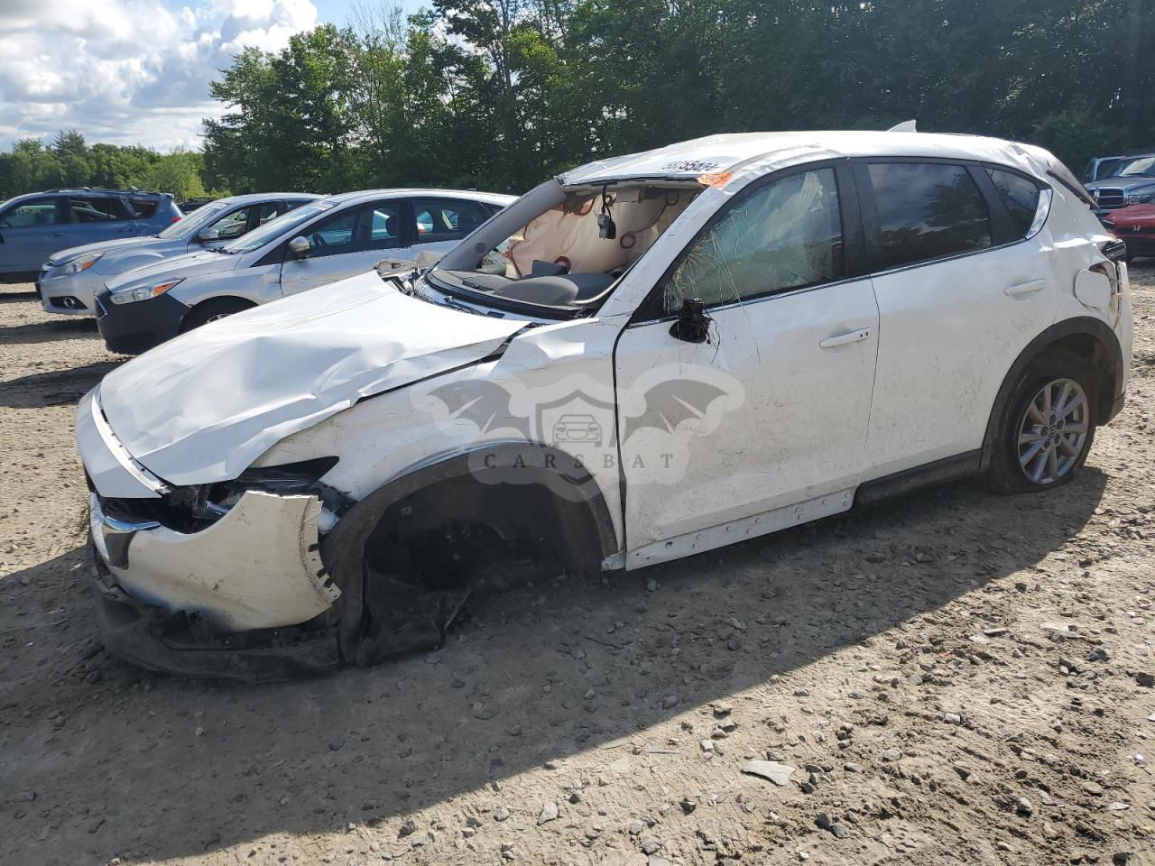 Mazda CX-5 SELECT 2.5L  4 2022