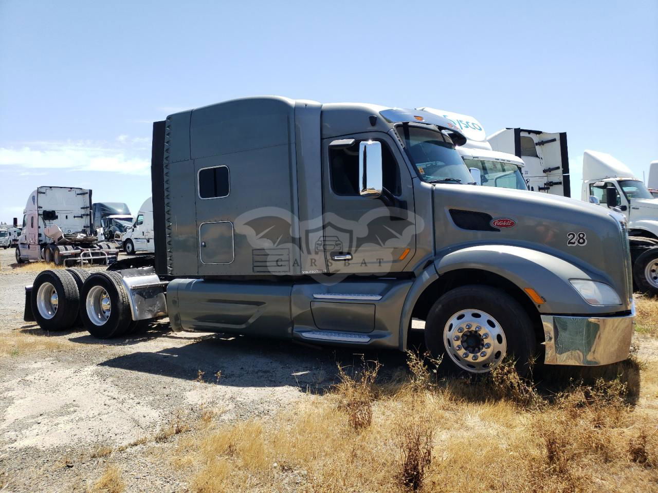 Peterbilt 567/579/587 15.0L  6 2015