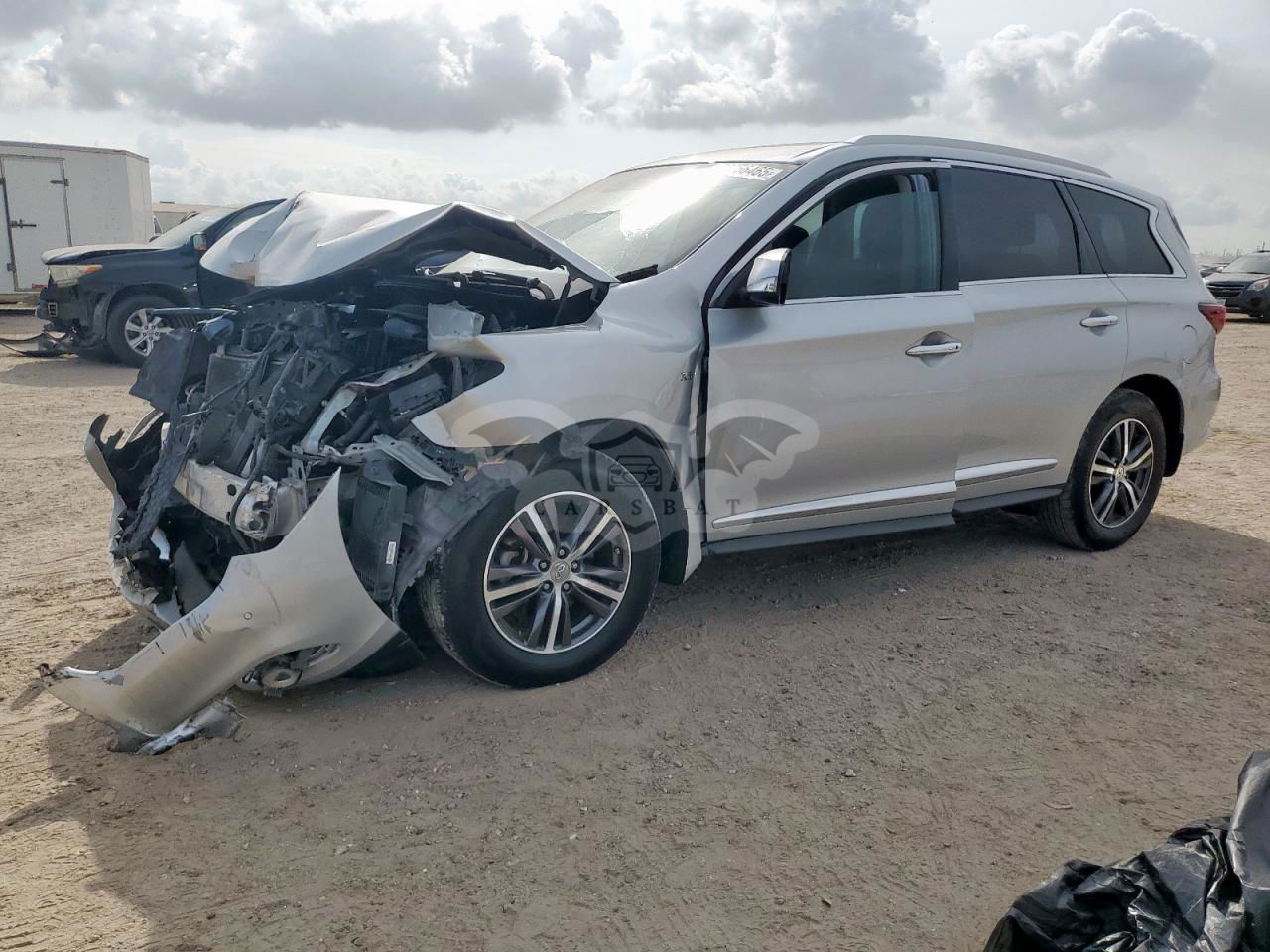 Infiniti QX60 3.5L  6 2017