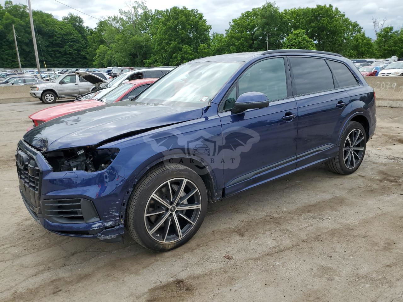 Audi Q7 2022
