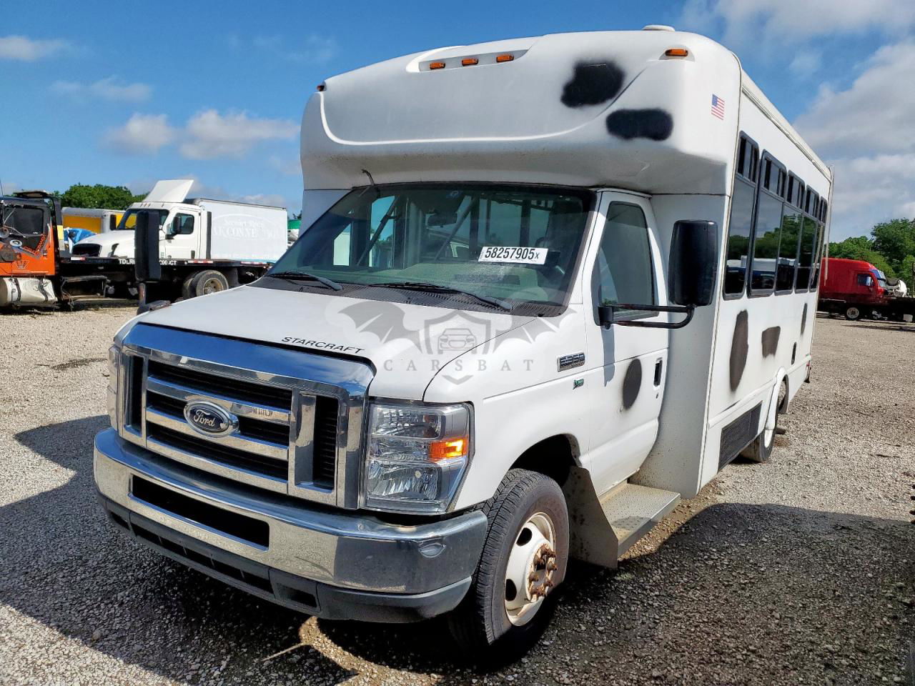 Ford Econoline E350 SUPER DUTY CUTAWAY VAN 5.4L  8 2016