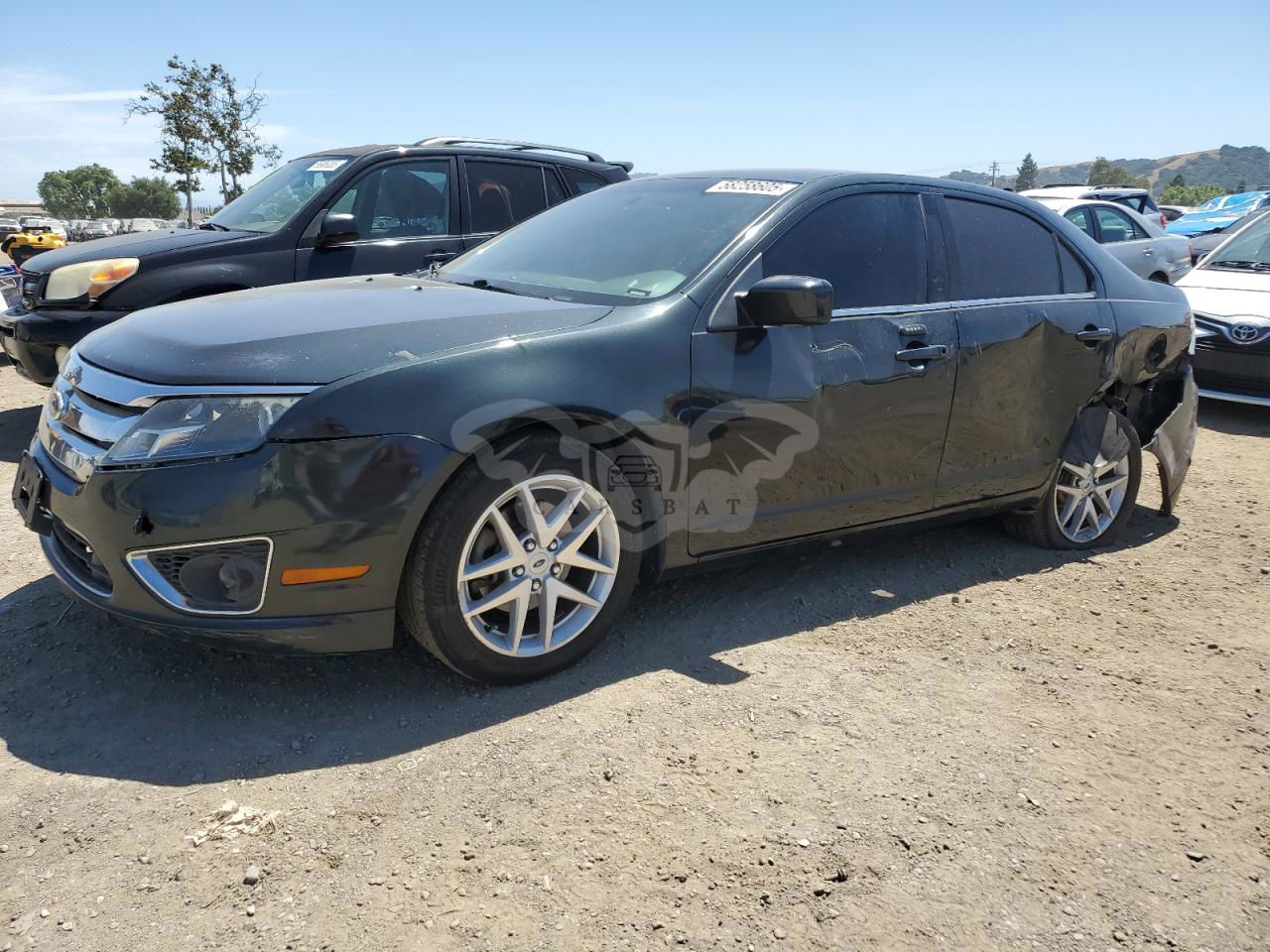 Ford Fusion SEL 2.5L  4 2010