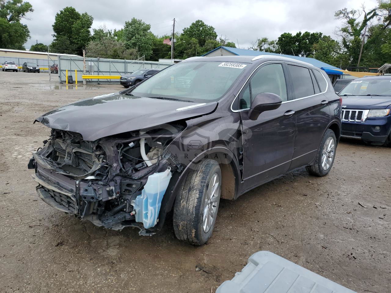 Buick Envision ESSENCE 2.5L  4 2017