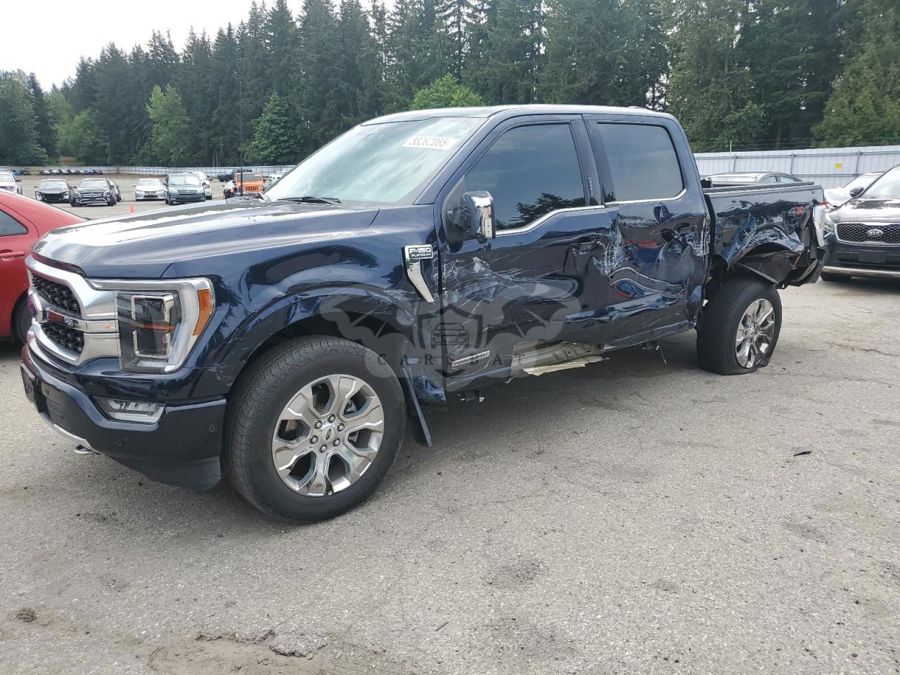 Ford F-150 SUPERCREW 3.5L  6 2022