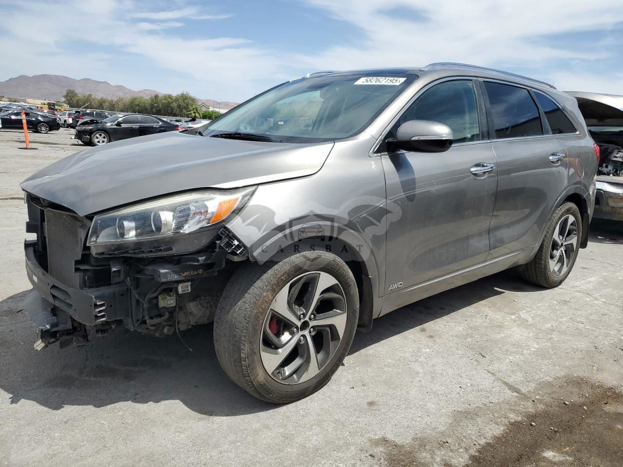 Kia Sorento SX 3.3L  6 2016
