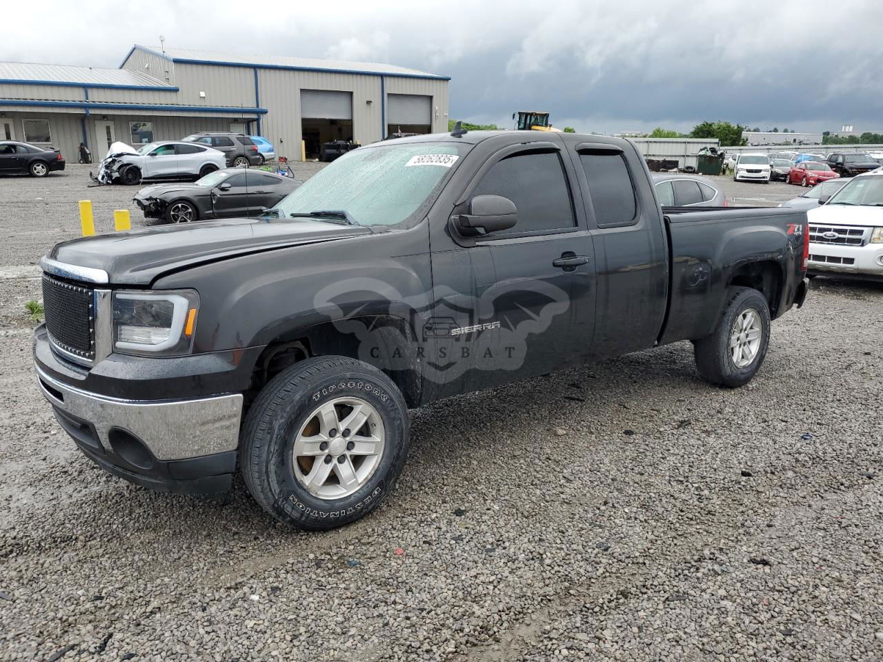 GMC Sierra K1500 SLE 5.3L  8 2010